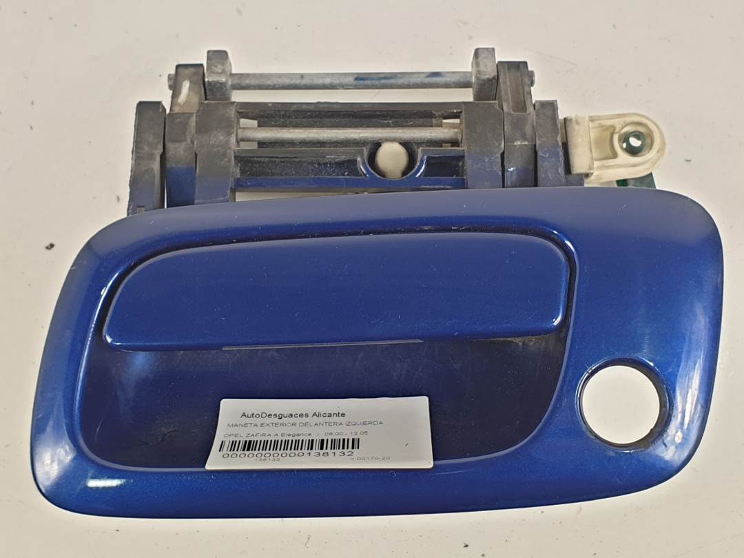 MANETA EXTERIOR DELANTERA IZQUIERDA - 260933585 - OPEL - ZAFIRA A