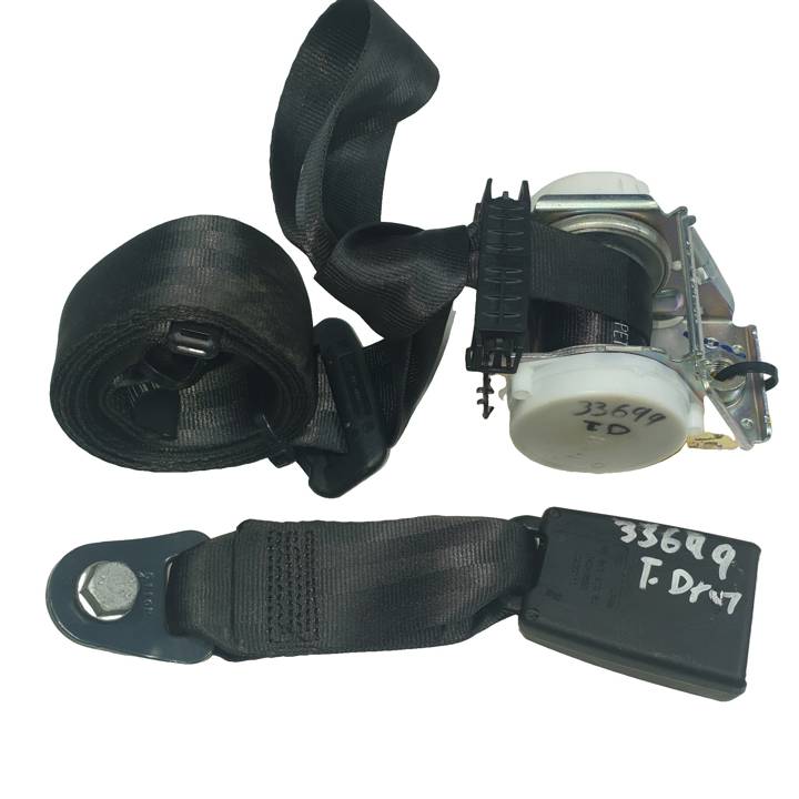 CINTURON SEGURIDAD TRASERO DERECHO 96819581XX CITROEN C3 Autodesguaces Alicante