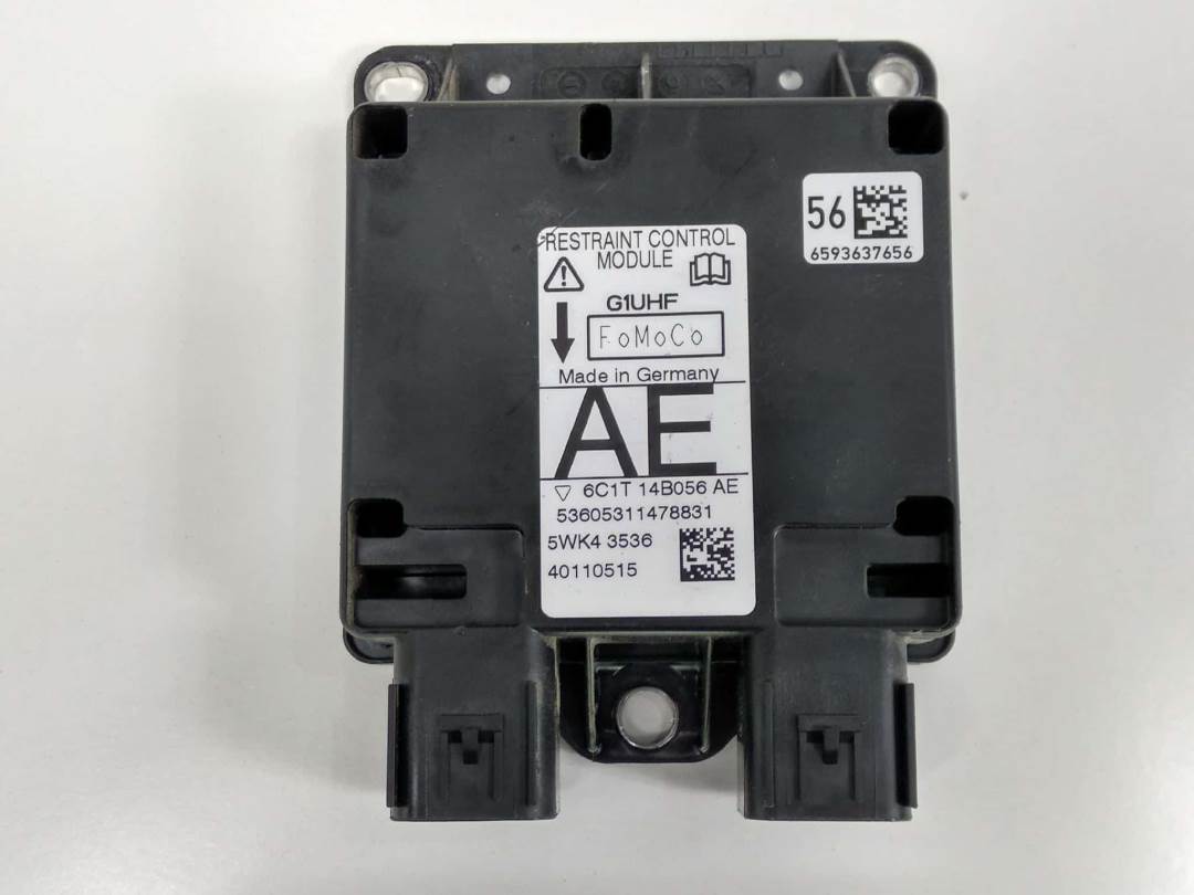 Airbag-Steuergerät - 6C1T14B056AE - FORD - TRANSIT CAJA CERRADA '06