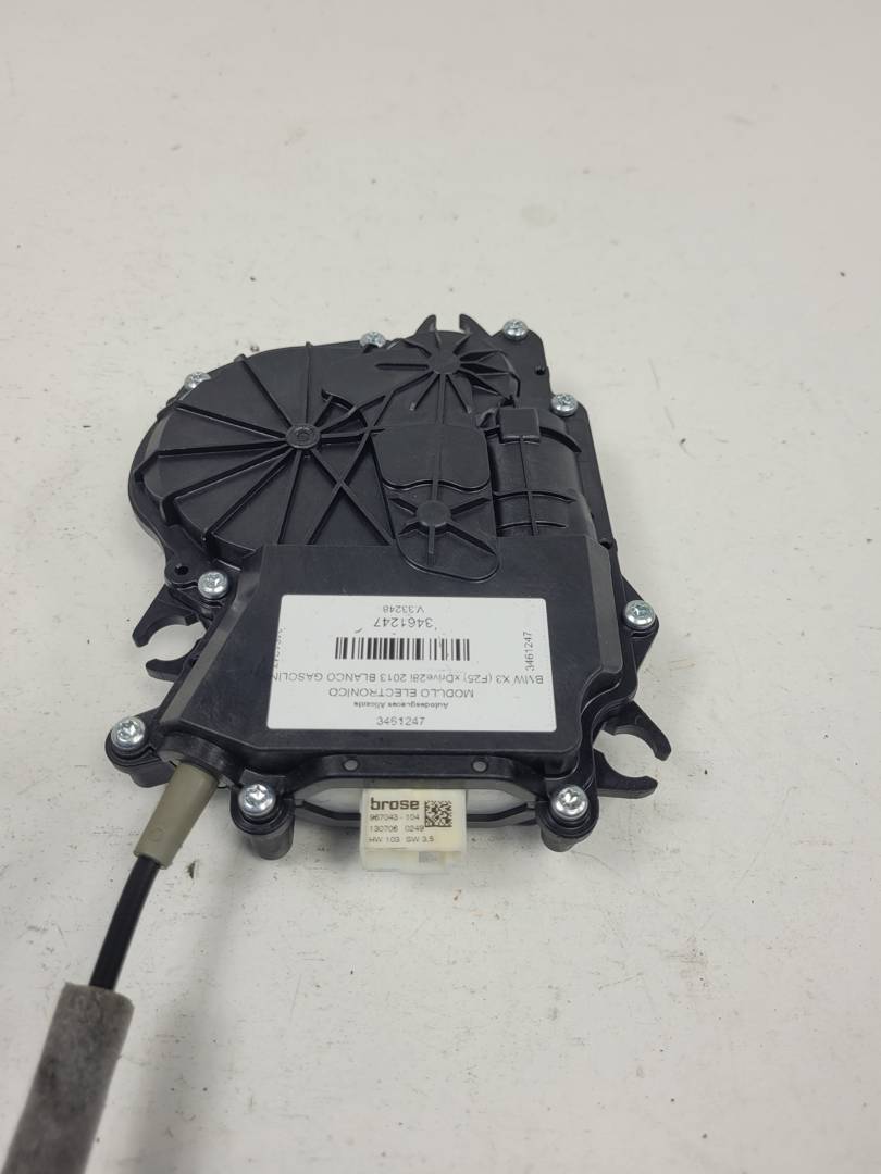 MODULO ELECTRONICO - 5124724957804 - BMW - X3 (F25)