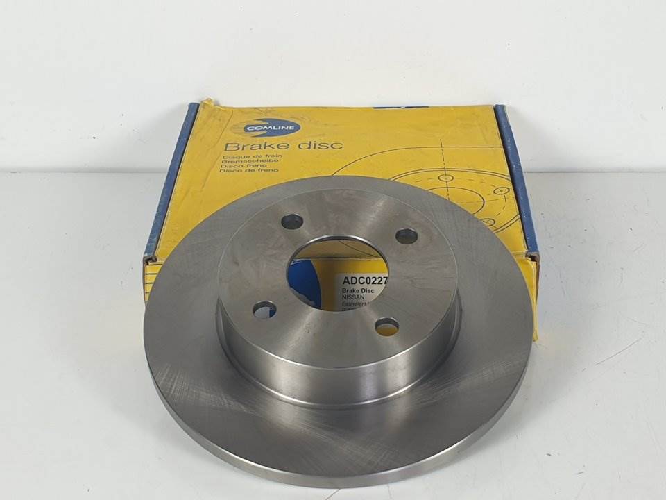 DISCO FRENO DELANTERO - ADC0227 - NISSAN - PRIMERA BERL./FAMILIAR (P10/W10)