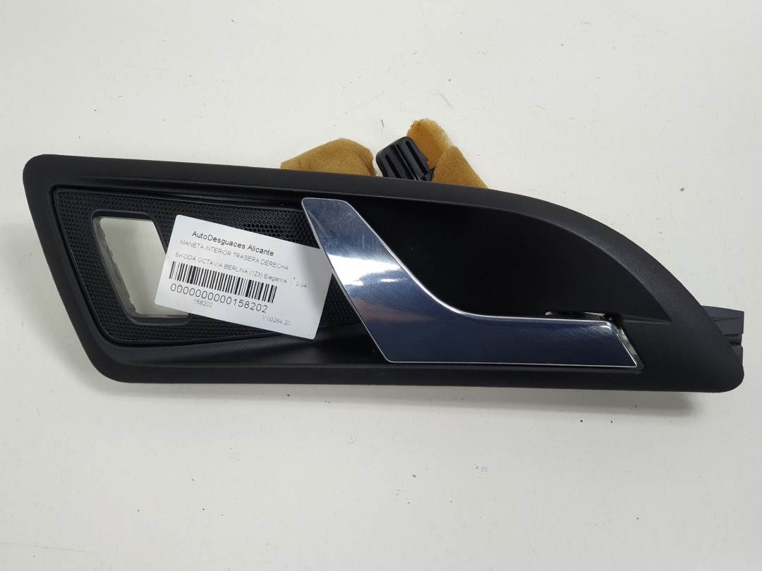 MANETA INTERIOR TRASERA DERECHA - 1Z0839248 - SKODA - OCTAVIA BERLINA (1Z3)