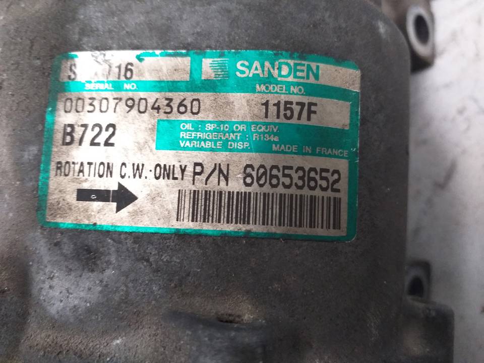 COMPRESOR AIRE ACONDICIONADO
