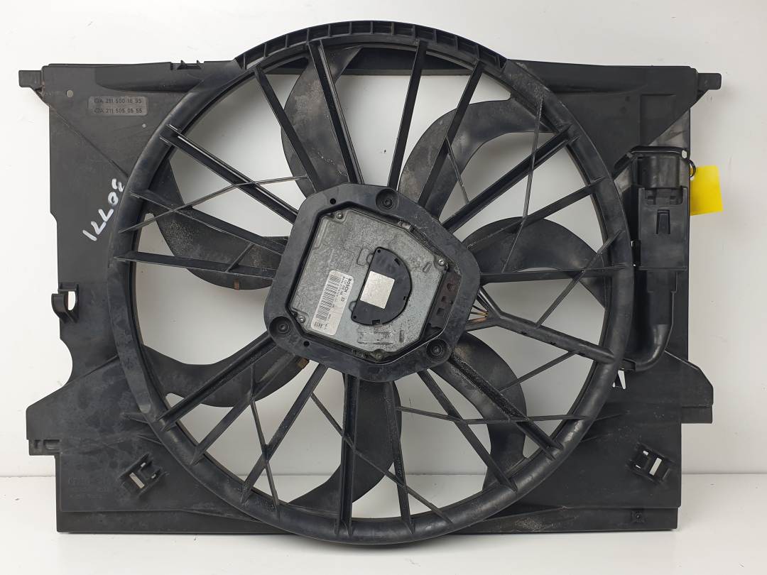 ELECTROVENTILADOR - A2115001693 - MERCEDES - CLASE CLS (W219)