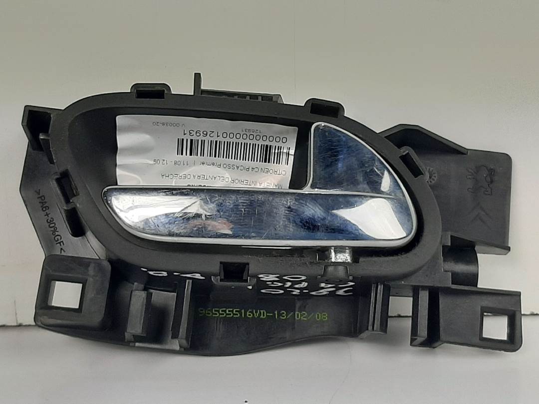 MANETA INTERIOR DELANTERA DERECHA - 96555516 - CITROEN - C4 GRAND PICASSO