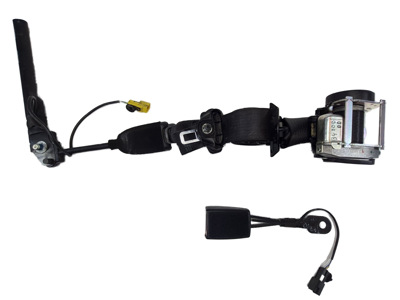 CINTURON SEGURIDAD DELANTERO DERECHO 617023500 OPEL ASTRA J LIM. Autodesguaces Alicante
