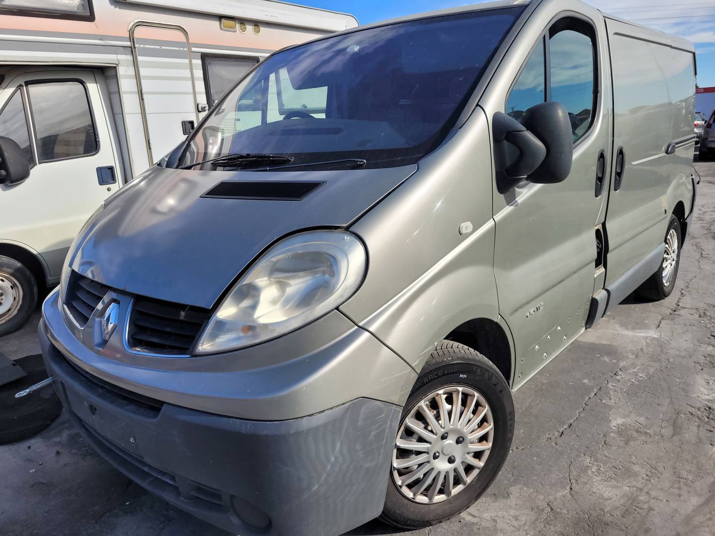 RENAULT TRAFIC II CAJA CERRADA (AB 4.01) (2001 - 2014)