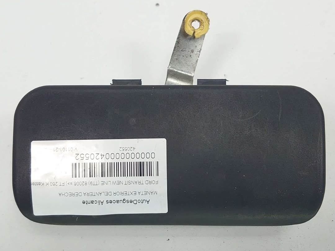 MANETA EXTERIOR DELANTERA DERECHA - YC15V22401AJ - FORD - TRANSIT NEW LINE (TT9) 82006 =>)