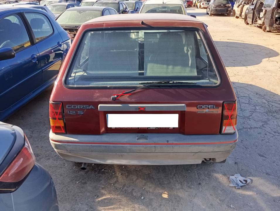 PORTON TRASERO