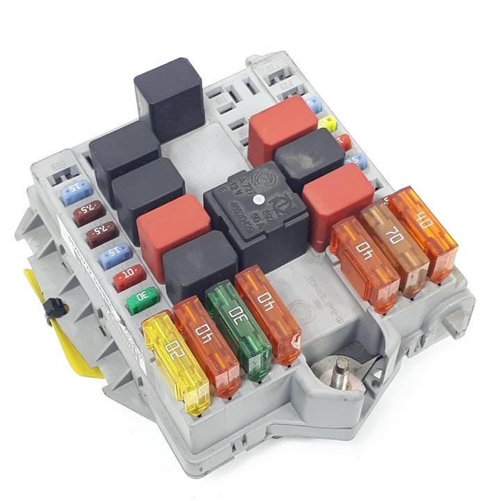 CAJA RELES / FUSIBLES - 51763772 - FIAT - DOBLO (119)