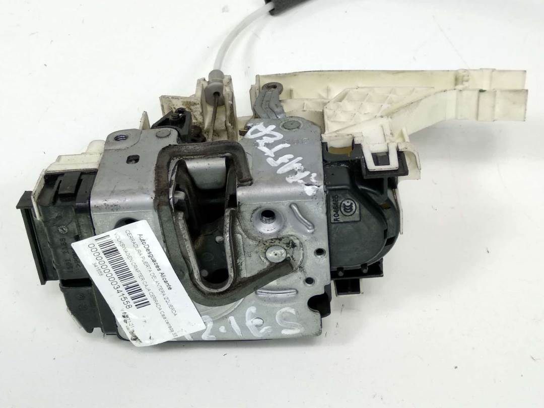 CERRADURA PUERTA DELANTERA IZQUIERDA - A9067202135 - VOLKSWAGEN - CRAFTER CAJA CERRADA