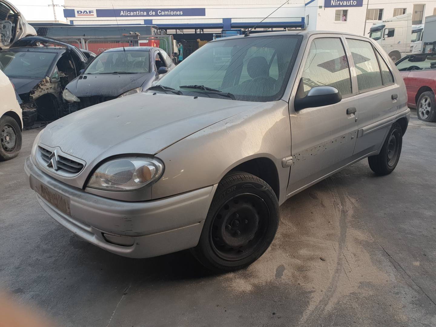 CITROEN SAXO (1996 - 2000)