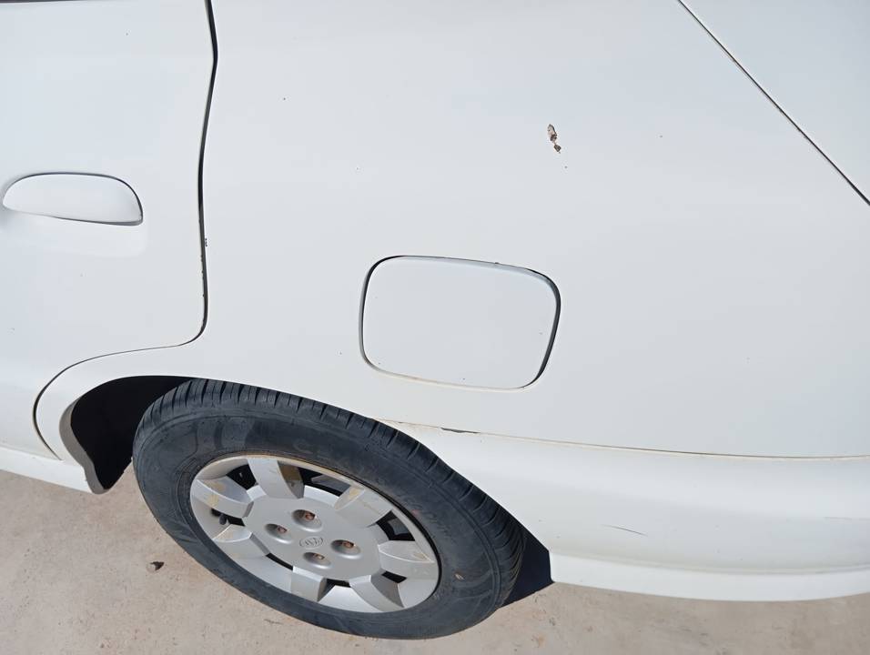 TAPA EXTERIOR COMBUSTIBLE