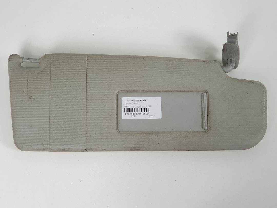 PARASOL DERECHO - SEAT - TOLEDO (1M2)