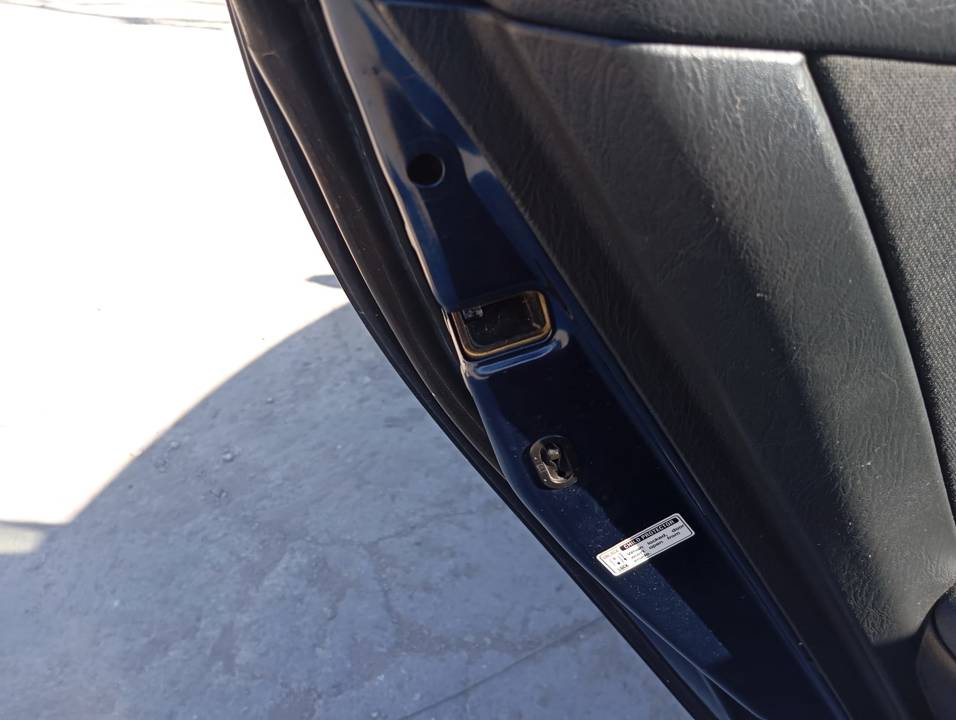 CERRADURA PUERTA TRASERA IZQUIERDA