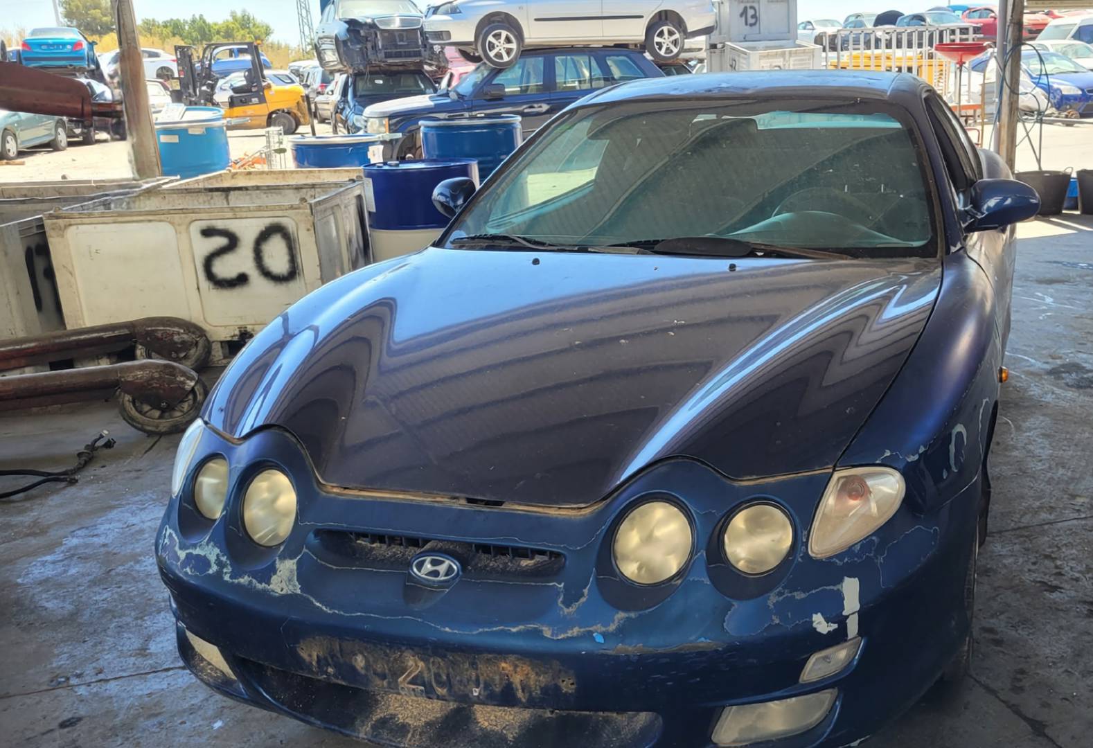 HYUNDAI COUPE (RD) (1999 - 2002)