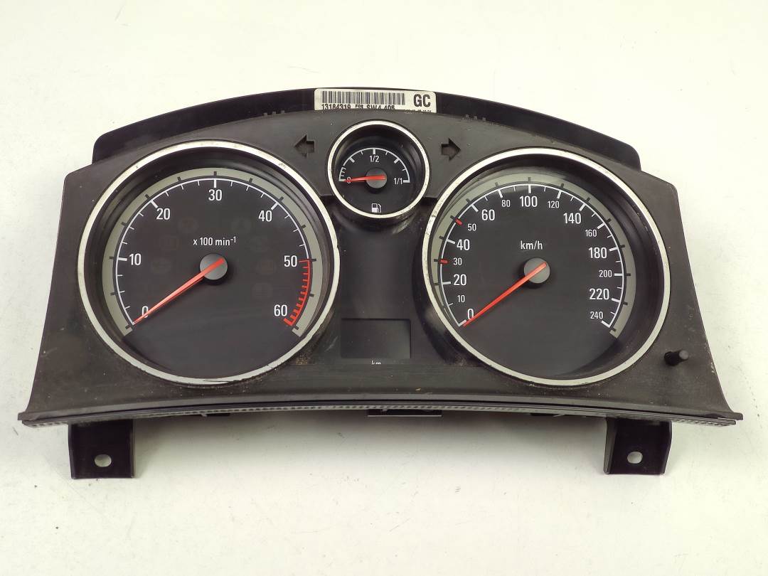 Kombiinstrument - 110080261034 - OPEL - ASTRA H BERLINA