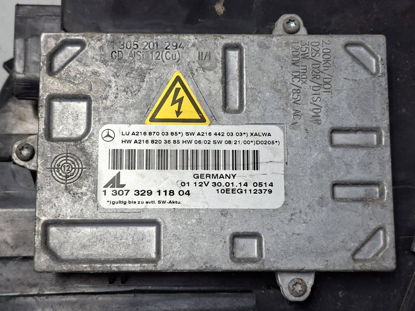 Foto 5 de Faro Izquierdo Mercedes Clase S (w221) Berlina (2005–2013)