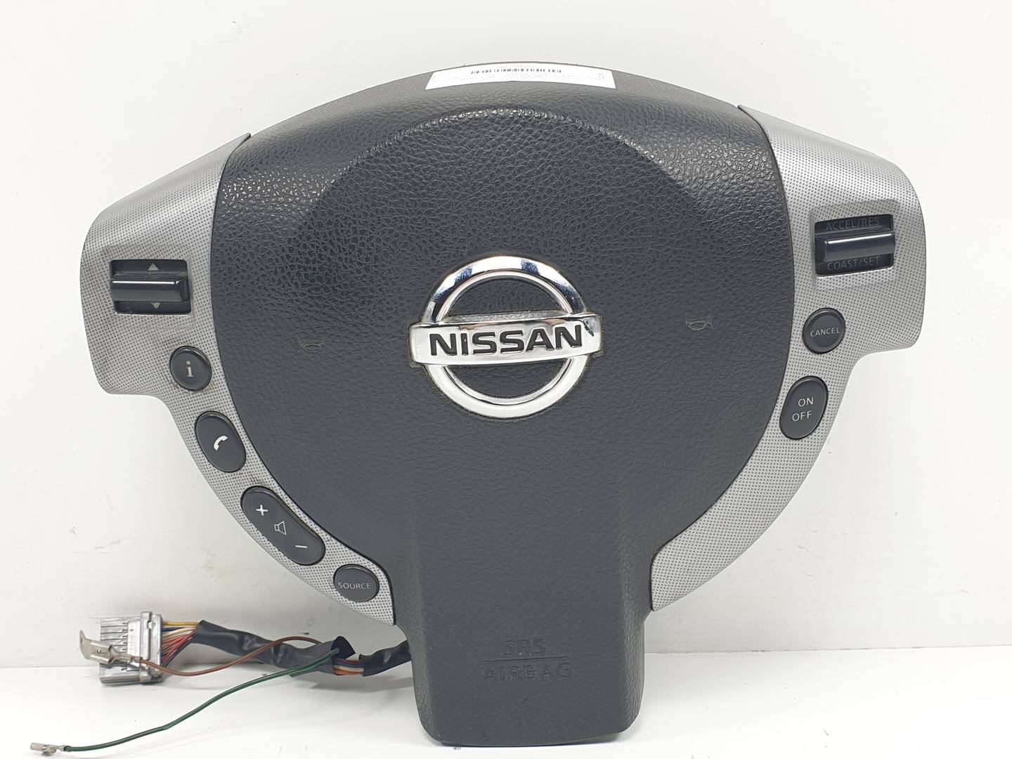 AIRBAG DELANTERO IZQUIERDO - 98510JD16C - NISSAN - QASHQAI (J10)