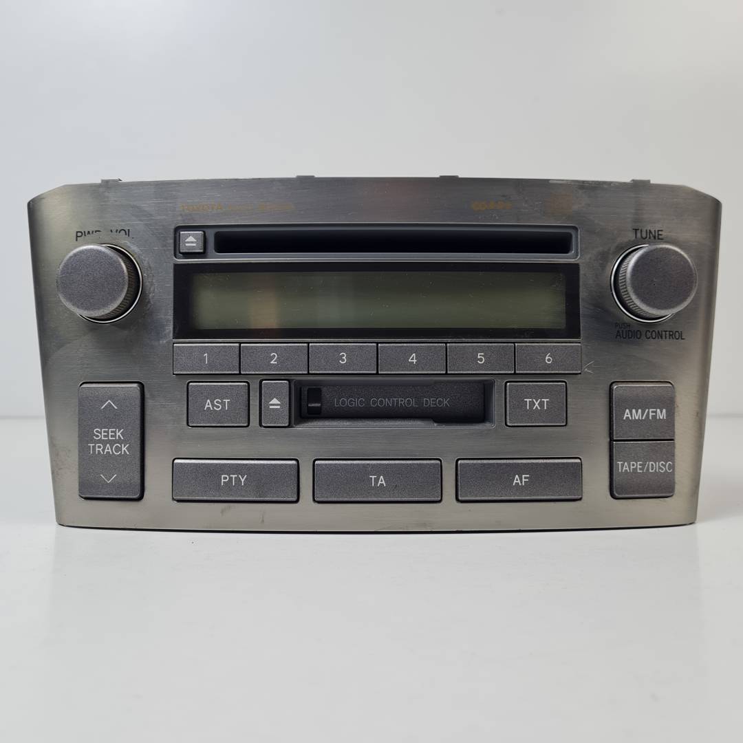 SISTEMA AUDIO / RADIO CD - 8612005080 - TOYOTA - AVENSIS BERLINA (T25)