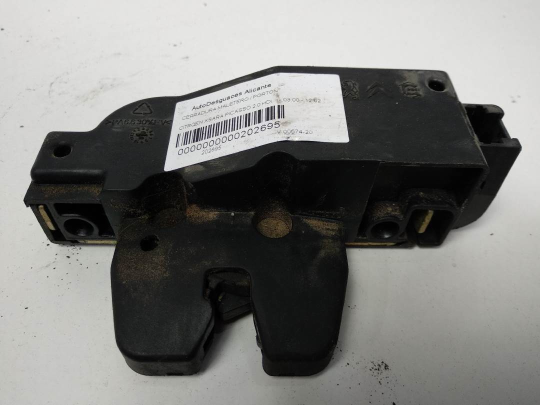CERRADURA MALETERO / PORTON - 9633089280 - CITROEN - XSARA PICASSO