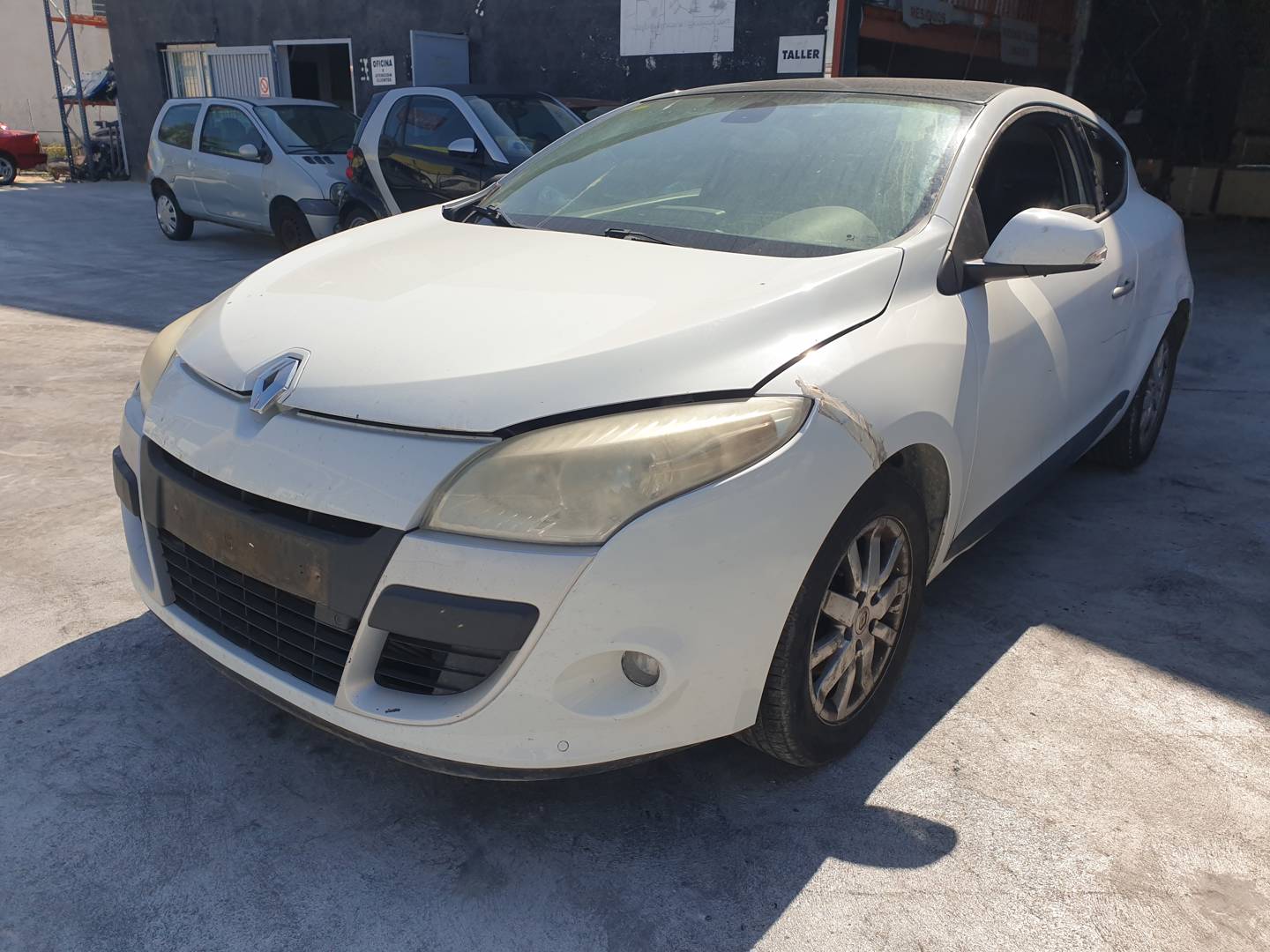 RENAULT MEGANE III COUPE (2008 - 2018)