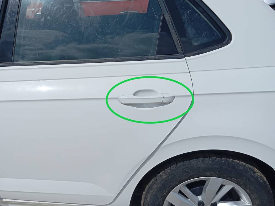 MANETA EXTERIOR TRASERA IZQUIERDA