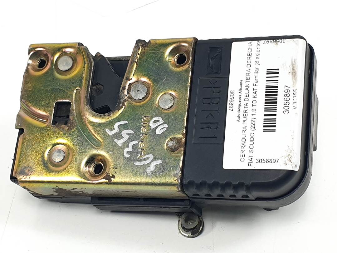 Serrure de porte avant droite - FIAT - SCUDO (222)