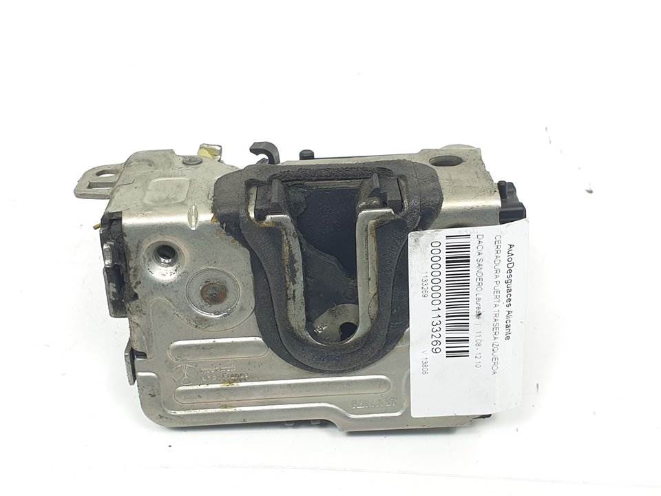CERRADURA PUERTA TRASERA IZQUIERDA - 8200735248 - DACIA - SANDERO