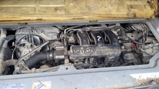 MOTOR COMPLETO 160920 SMART CABRIO Autodesguaces Alicante