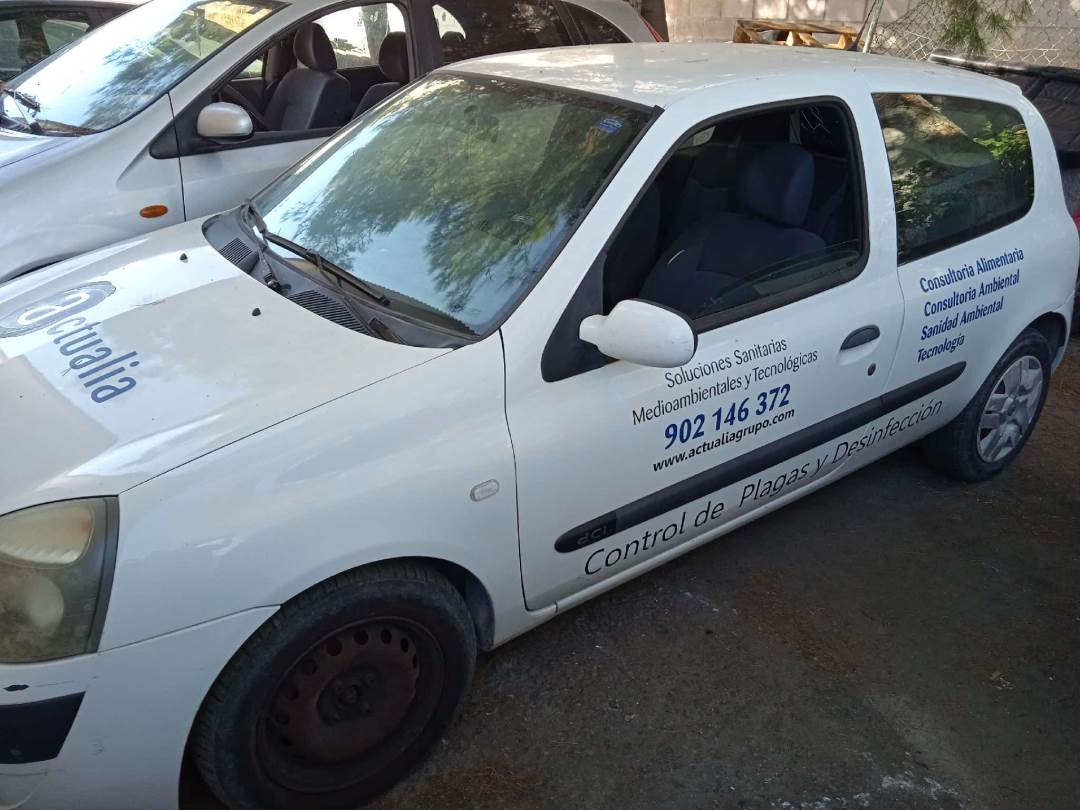 RENAULT CLIO II FASE II (B/CB0) (2001 - 2005)