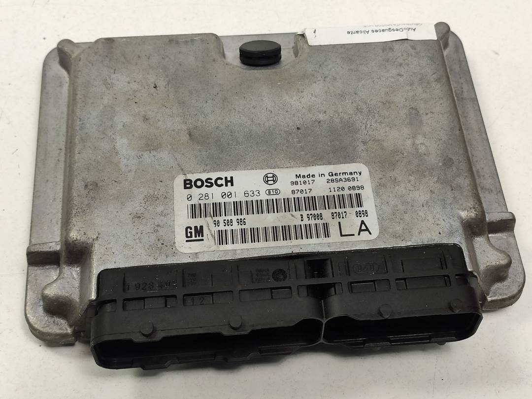 Motorsteuergerät - 0281001633 - OPEL - VECTRA B BERLINA