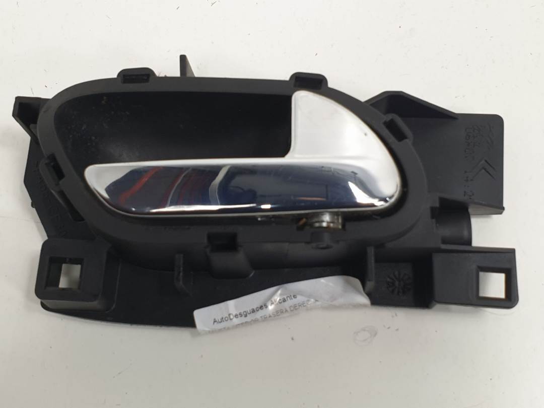 MANETA INTERIOR TRASERA DERECHA - 96435310VI - CITROEN - C4 BERLINA