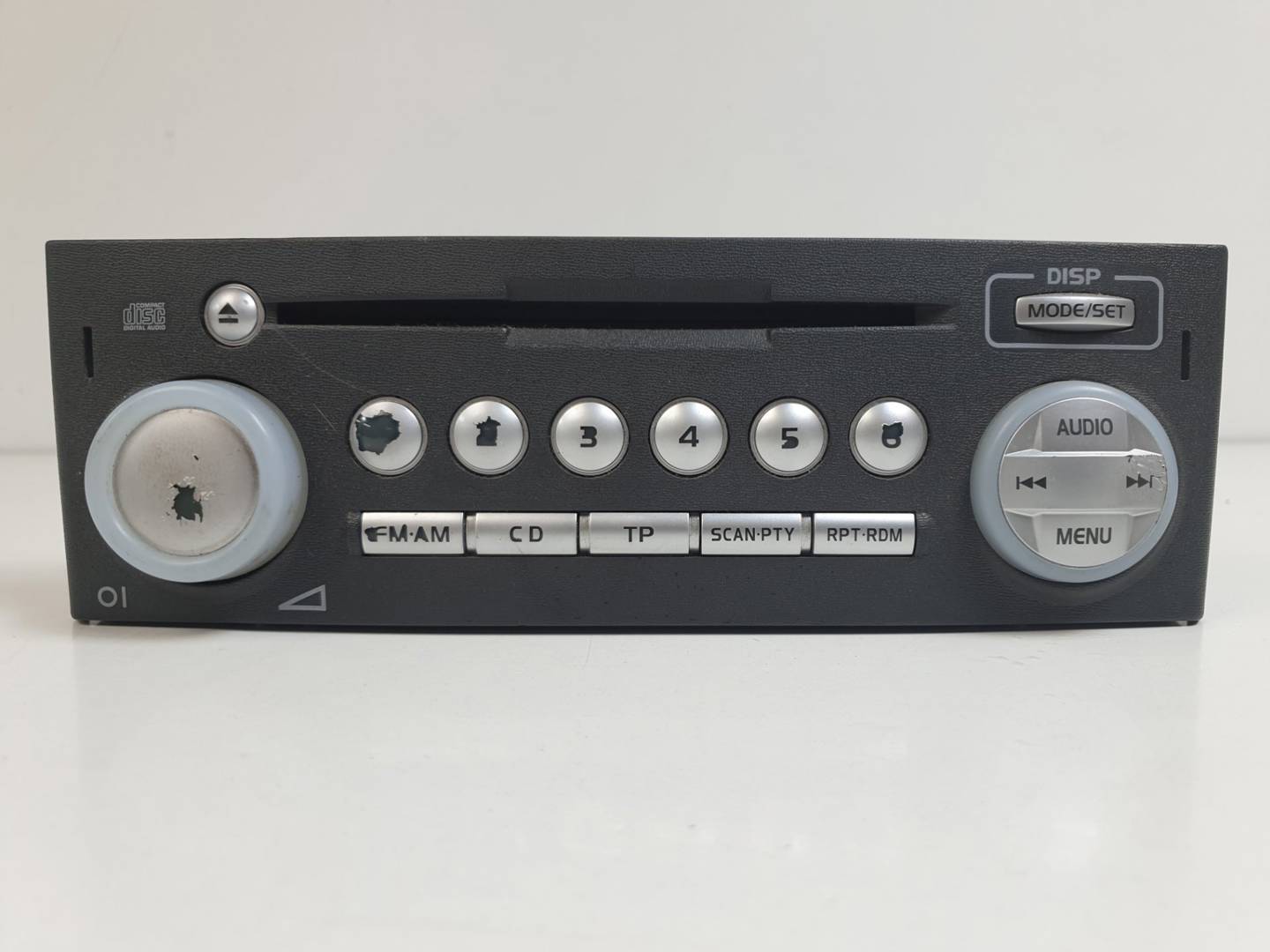 Radio / CD player - MZ312966 - MITSUBISHI - COLT BERLINA 3 (CZ)