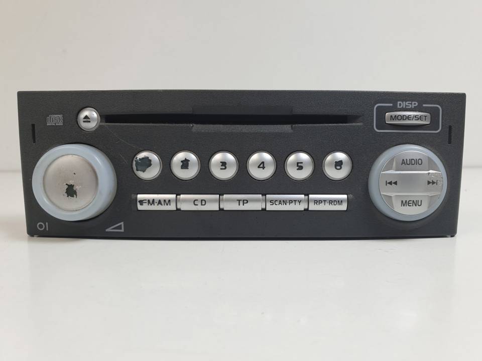 SISTEMA AUDIO / RADIO CD MZ312966 MITSUBISHI COLT BERLINA 3 (CZ) Autodesguaces Alicante