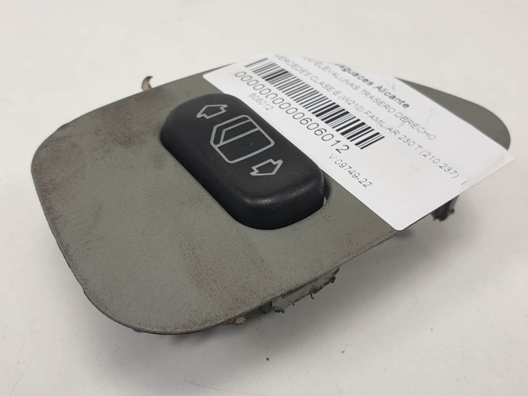 MANDO ELEVALUNAS TRASERO DERECHO - 2108208210 - MERCEDES - CLASE E (W210) FAMILIAR