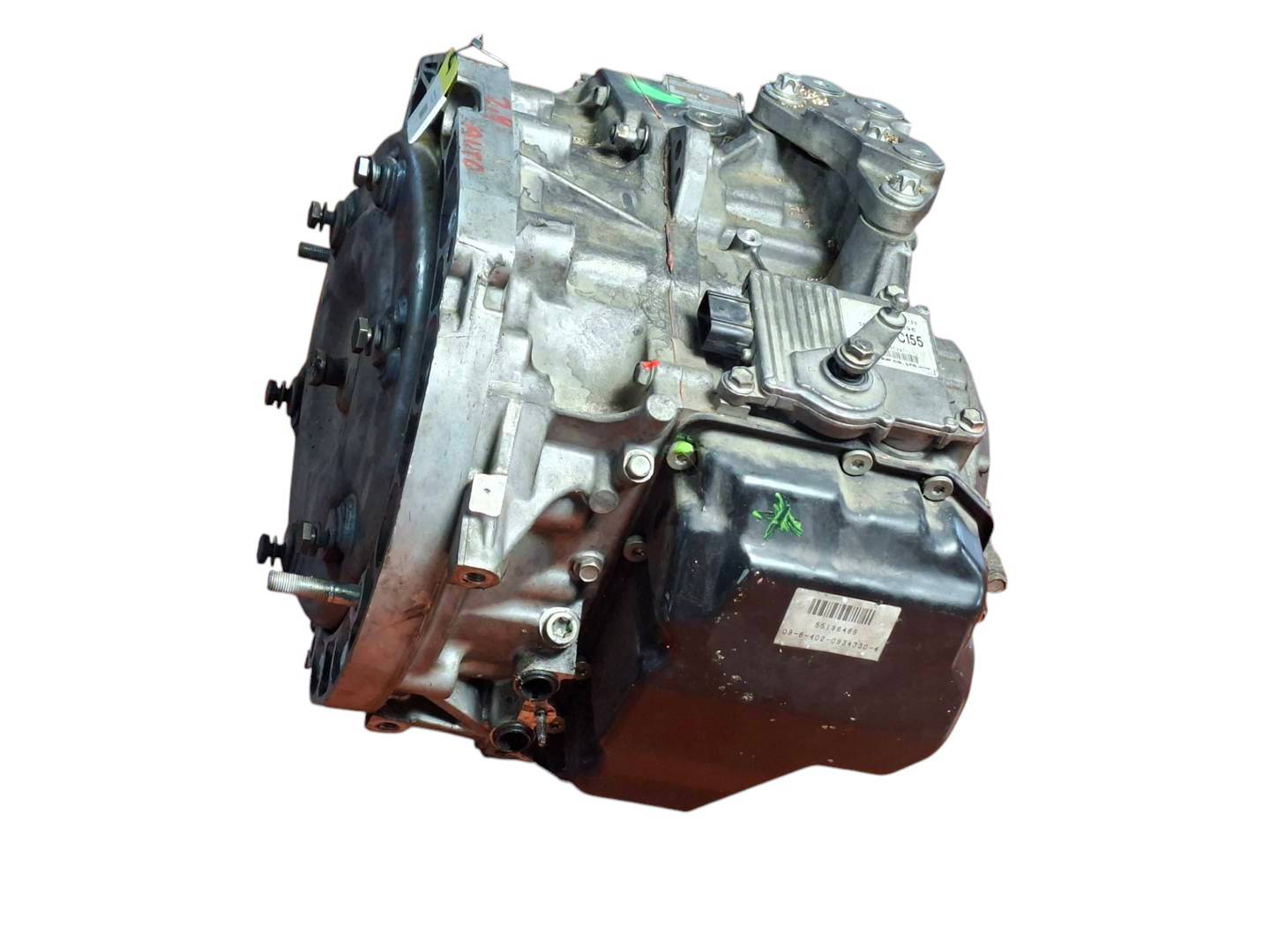 Foto 4 de Caja Cambios Volvo C70 Cabriolet (2005–2013)