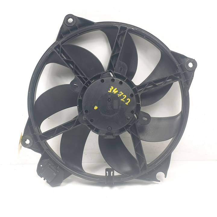 ELECTROVENTILADOR 214812415R RENAULT MEGANE III BERLINA 5P Autodesguaces Alicante