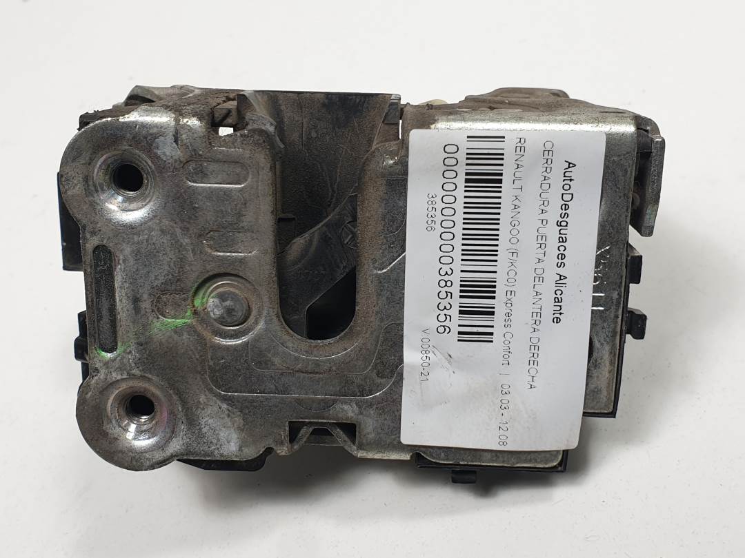 CERRADURA PUERTA DELANTERA DERECHA - RENAULT - KANGOO (F/KC0)