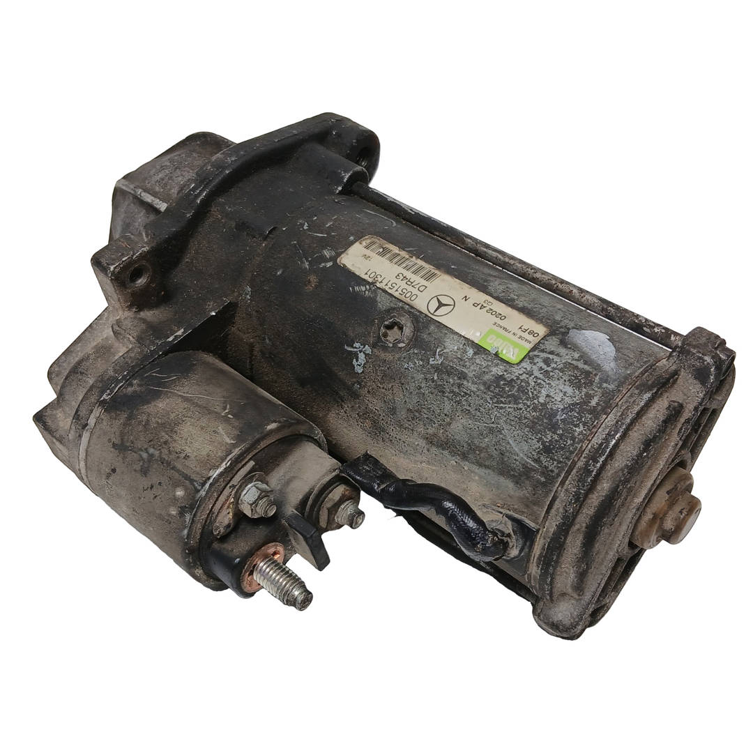 Foto 2 de Motor Arranque Mercedes Sprinter 02.00 -> Caja Cerrada (1999–2006)