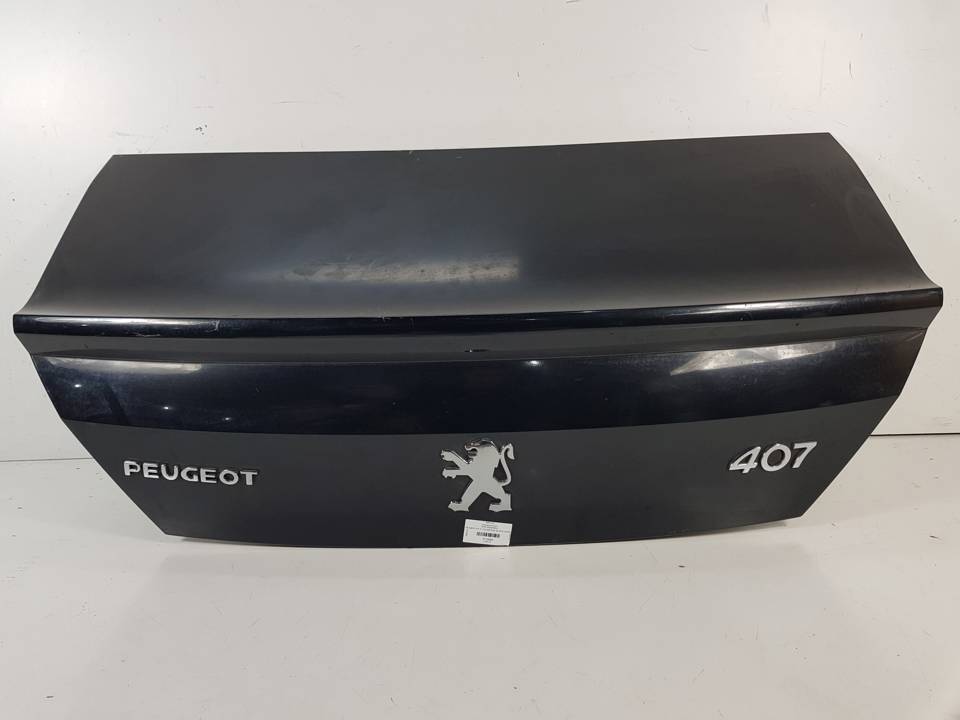 TAPA MALETERO PEUGEOT 407 Autodesguaces Alicante