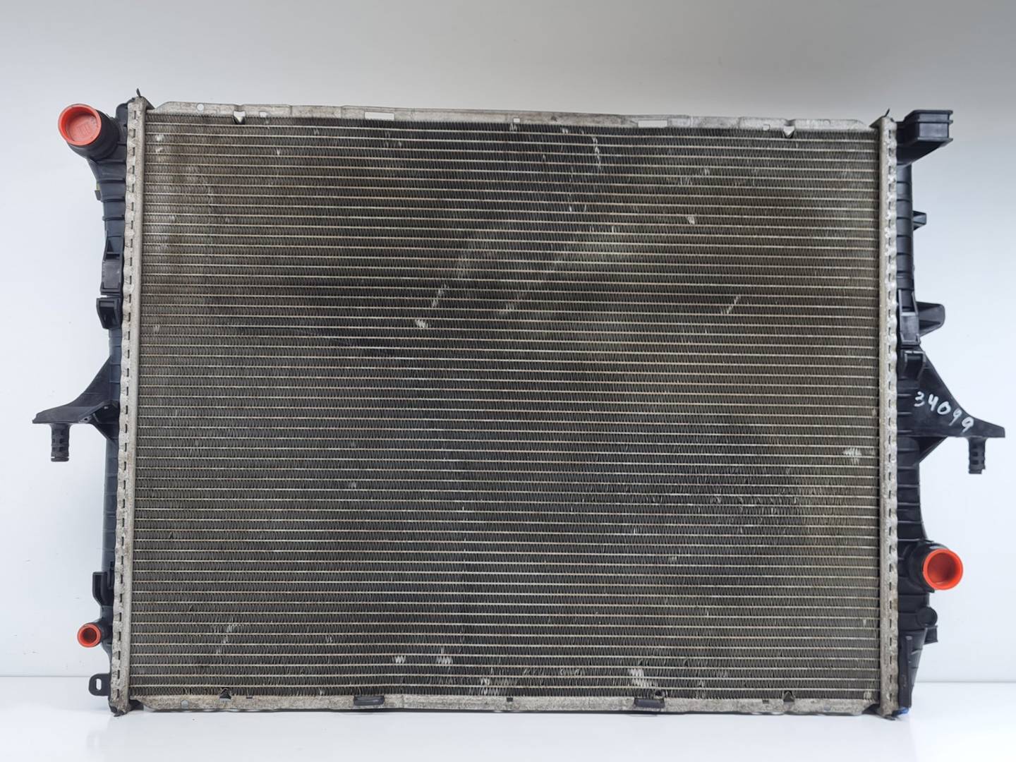 Radiateur d’eau - 7L6121253A - VOLKSWAGEN - TOUAREG (7LA)