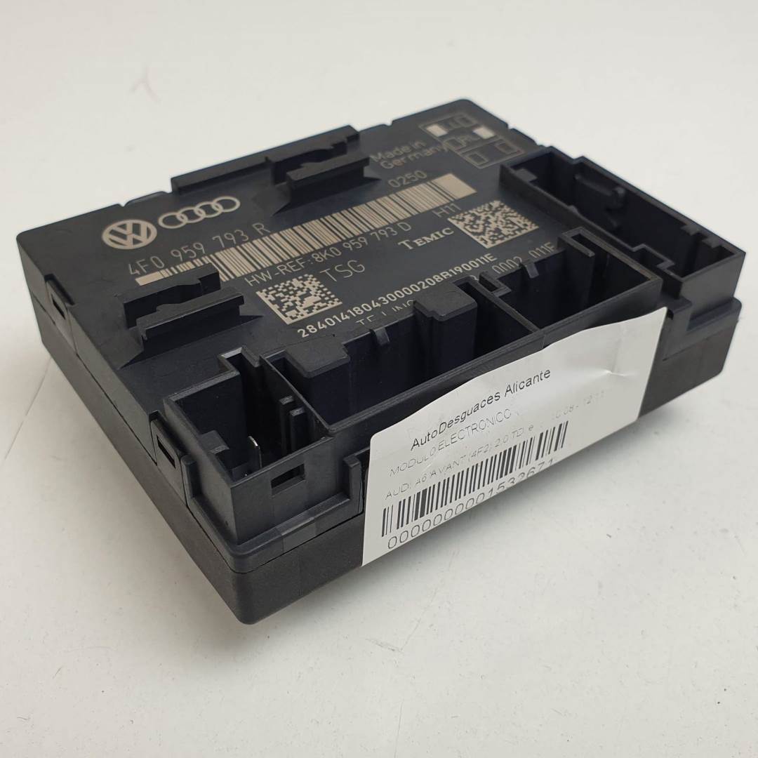 MODULO ELECTRONICO - 4F0959793R - AUDI - A6 AVANT (4F2)