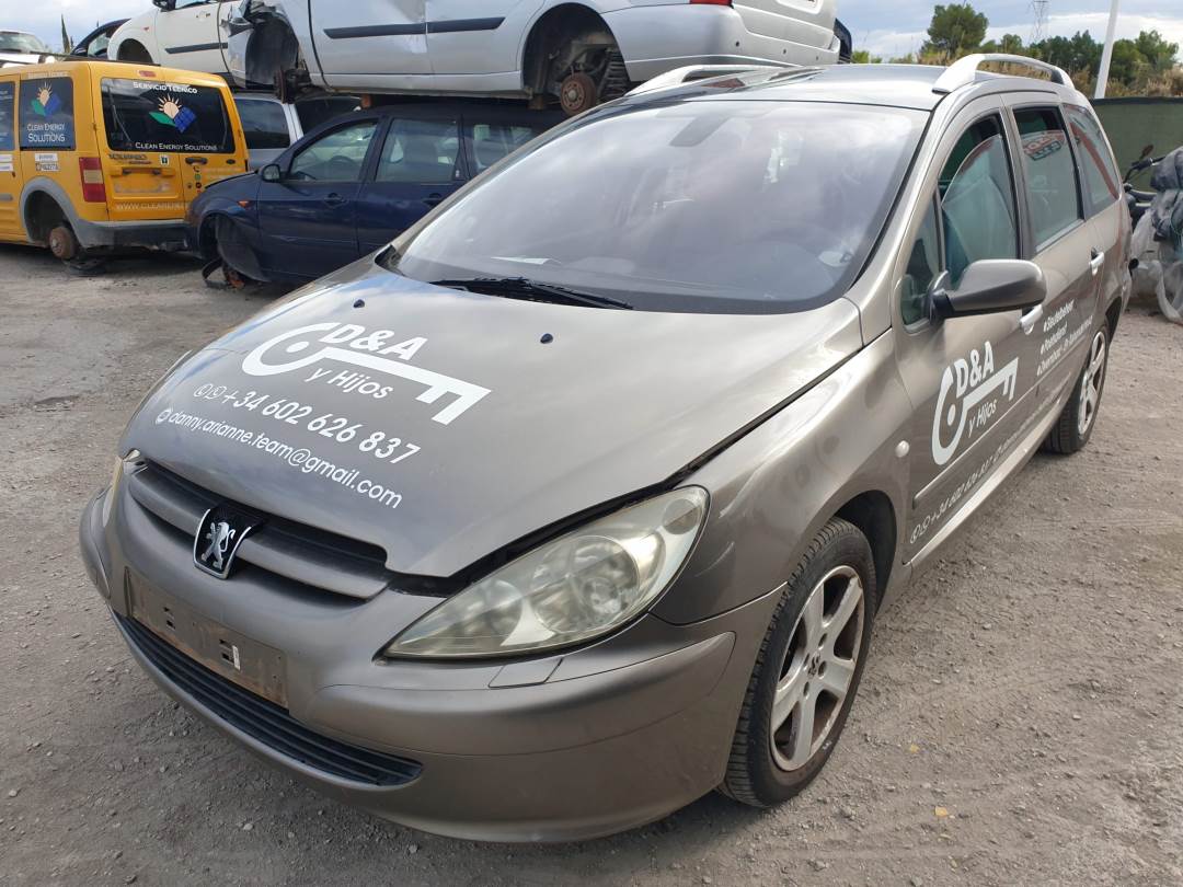 PEUGEOT 307 BREAK / SW (S1) (2002 - 2005)