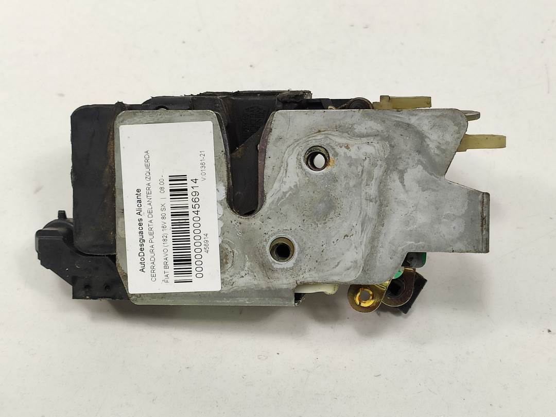 CERRADURA PUERTA DELANTERA IZQUIERDA - FIAT - BRAVO (182)