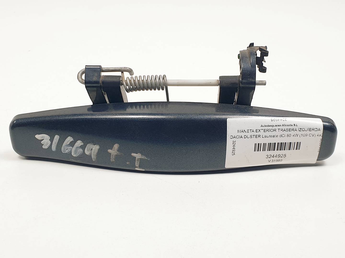 MANETA EXTERIOR TRASERA IZQUIERDA - 806074839R - DACIA - DUSTER