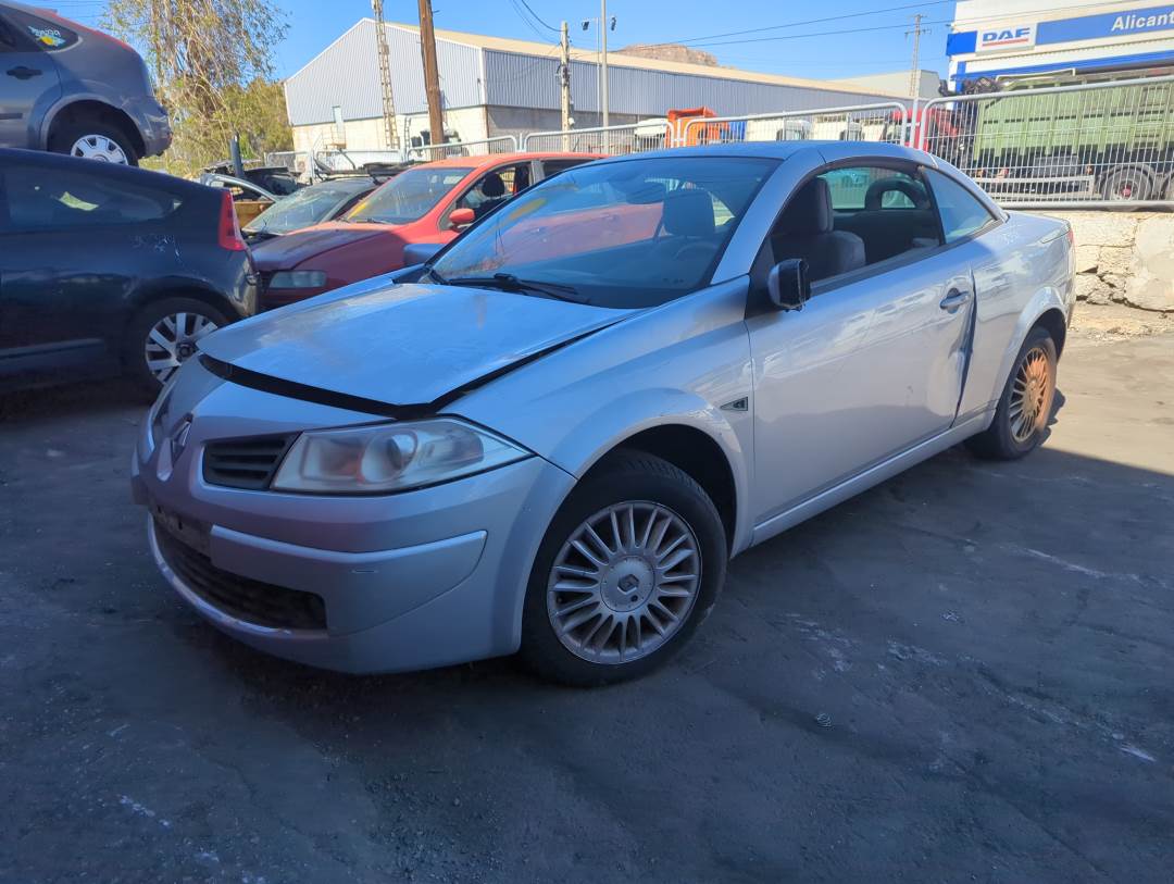 RENAULT MEGANE II COUPE/CABRIO (2003 - 2009)