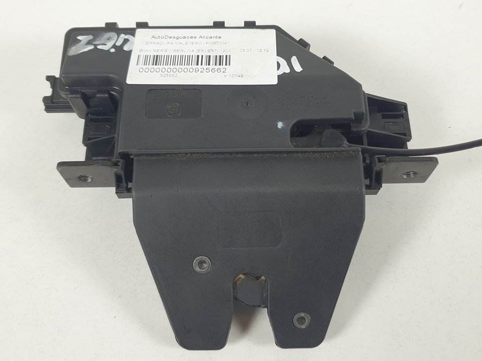 CERRADURA MALETERO / PORTON - 8196401 - BMW - SERIE 1 BERLINA (E81/E87)
