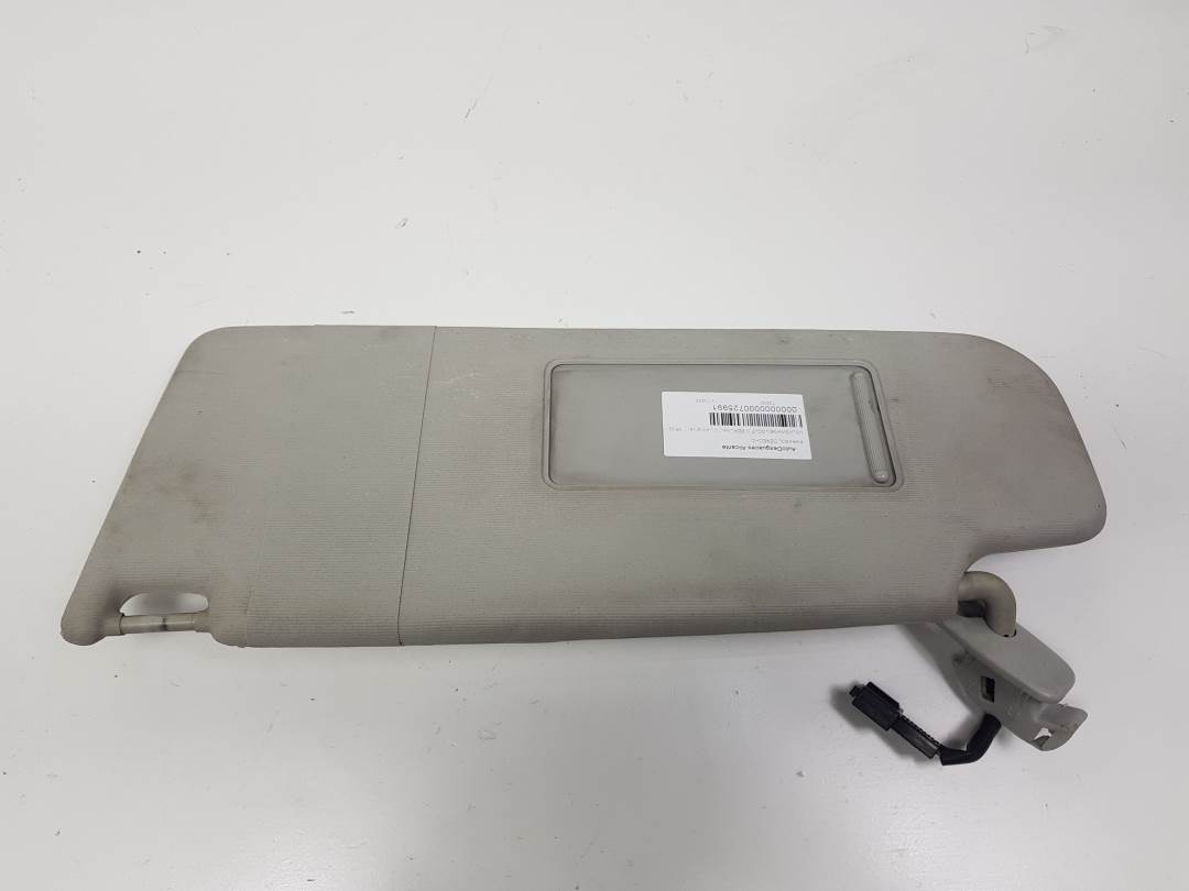 Sonnenblende rechts - 3B0857551 - VOLKSWAGEN - GOLF IV BERLINA (1J1)