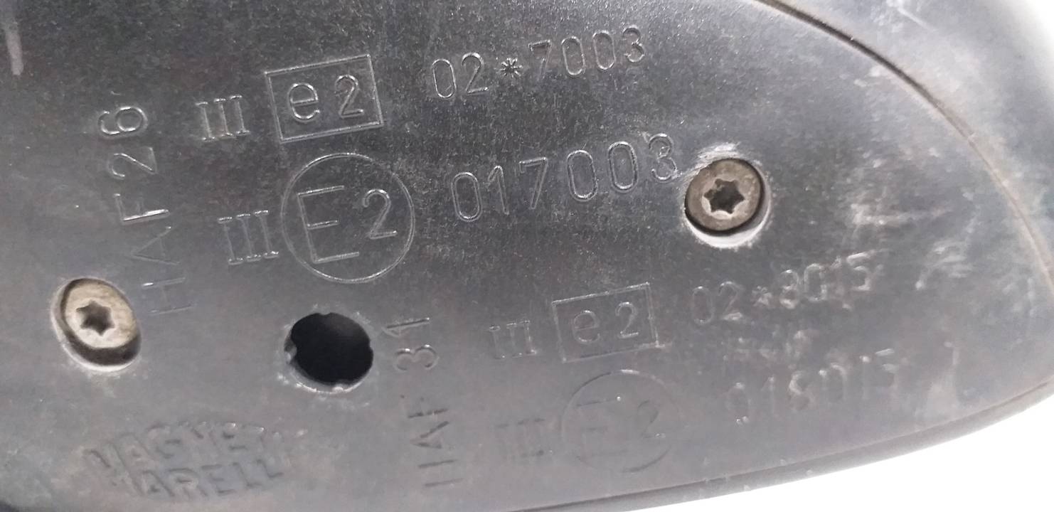 RETROVISOR IZQUIERDO